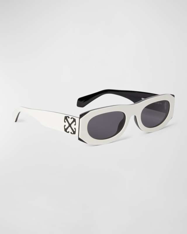 Orlando Oval Acetate Sunglasses